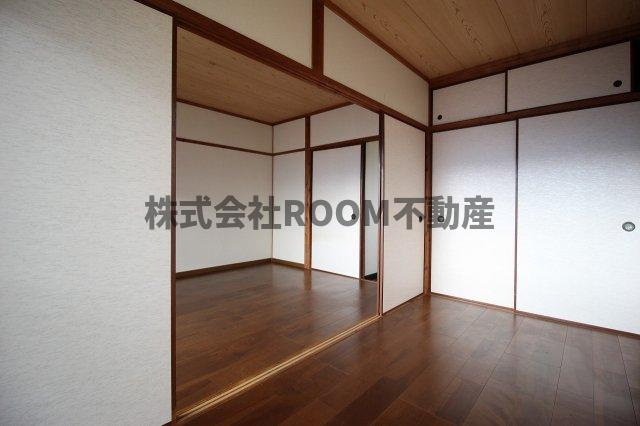 コーポ千恵の洋室|スタンダードな洋室です