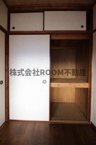 コーポ千恵の収納|収納豊富です