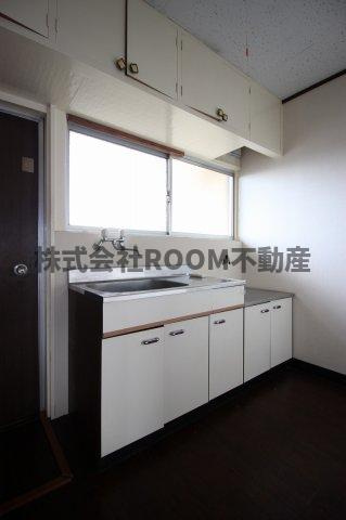 コーポ千恵のキッチン|キッチンです