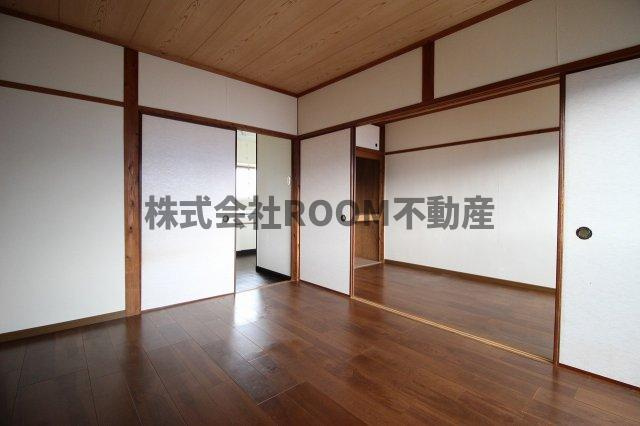 コーポ千恵の居間・リビング|おしゃれな居間です