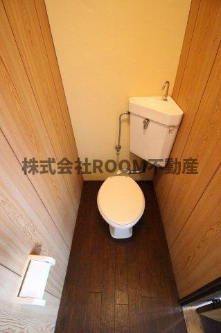 コーポ千恵のトイレ|トイレです