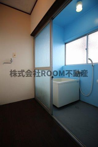 コーポ千恵の洗面所|使いやすい洗面所です