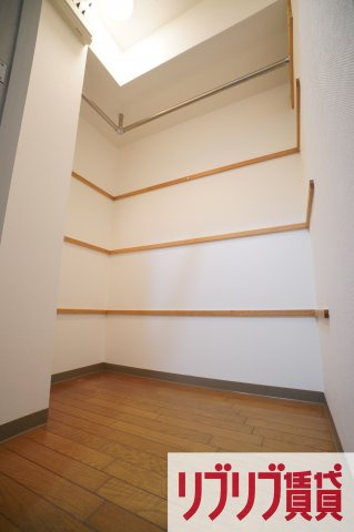 千葉本町スカイマンションの収納