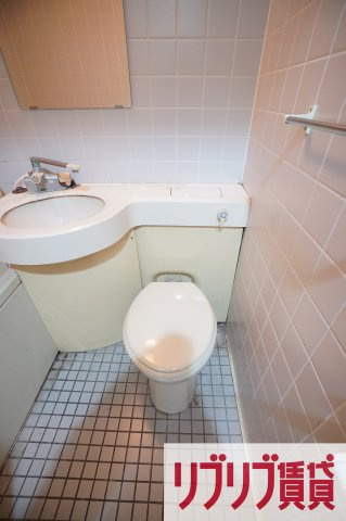 千葉本町スカイマンションのトイレ