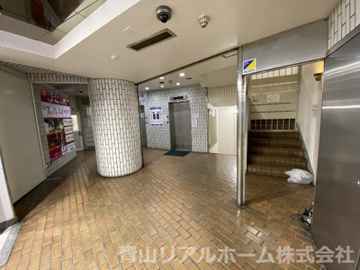 【ロビー】 | 六本木ダイヤハイツ