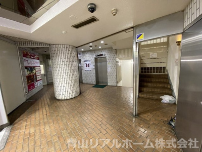 【エントランス】 | 六本木ダイヤハイツ