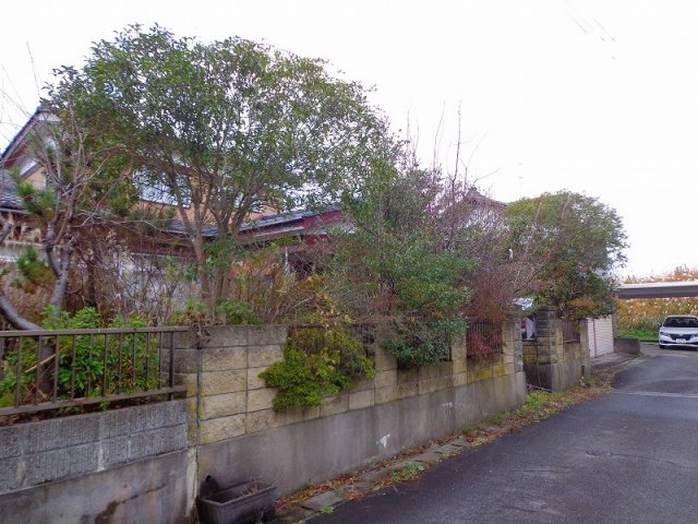 【外観】 | 北上３丁目売地 | 2020年12月撮影