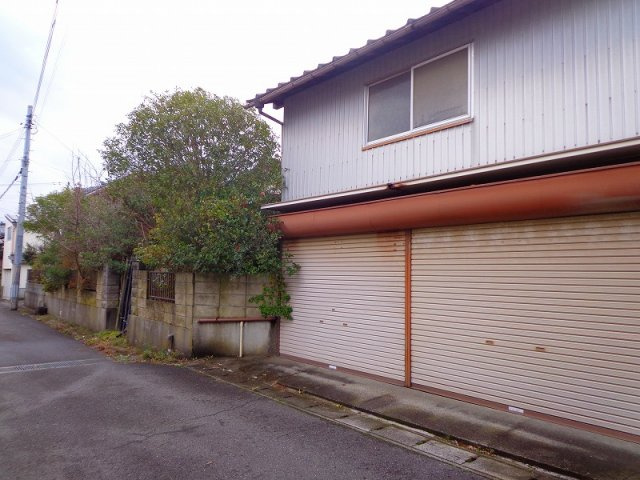 【外観】 | 北上３丁目売地 | 2020年12月撮影