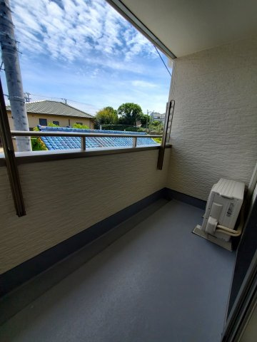 リーブルファイン仲井のバルコニー