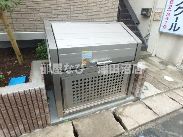ウィット薬園台のその他共用部分|ゴミ出しのマナーは守りましょう！