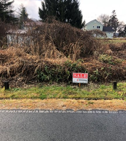 滝沢市大釜鬼が滝・売地の外観
