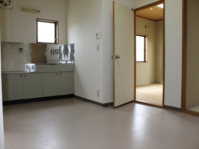 【居間・リビング】 | 日高マンションⅡ | リビング