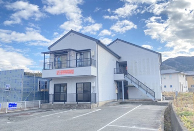 【外観】 | 日高マンションⅡ | 外観