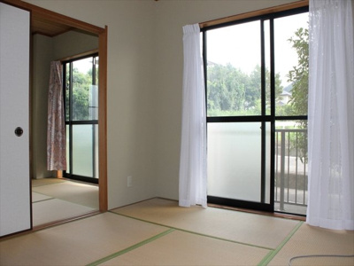 【居間・リビング】 | 日高マンションⅡ | リビング