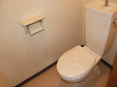 【トイレ】 | 日高マンションⅡ | トイレ