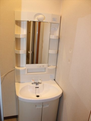 【洗面所】 | 日高マンションⅡ | 洗面所