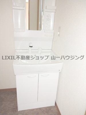 【独立洗面台】 | プランドール愛宕 | 洗髪洗面化粧台