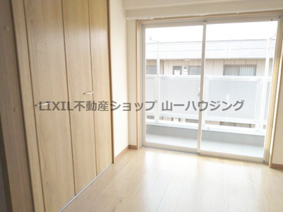 【洋室】 | プランドール愛宕 | ５．０帖