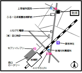 【地図】 | プランドール愛宕
