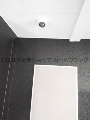 【セキュリティ】 | プランドール愛宕 | 防犯カメラ
