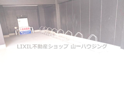 【その他共用部分】 | プランドール愛宕 | 駐輪場
