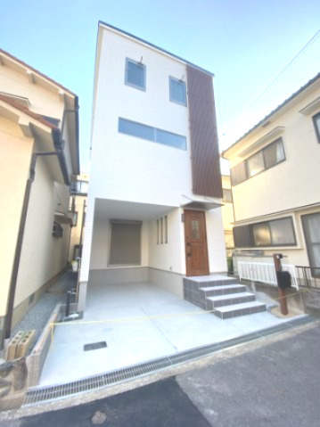 サン・タウン私部４丁目の外観|■違う角度からの外観撮影♪♪