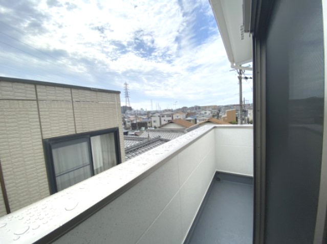 サン・タウン私部４丁目の展望|■いい風入ります♪♪