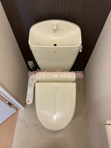 アリス京町壱番館のトイレ|コンパクトで使いやすいトイレです