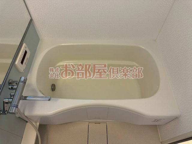 アリス京町壱番館の浴室|コンパクトで使いやすいお風呂です