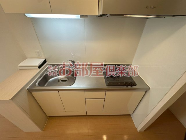 アリス京町壱番館のキッチン|使いやすいキッチンです