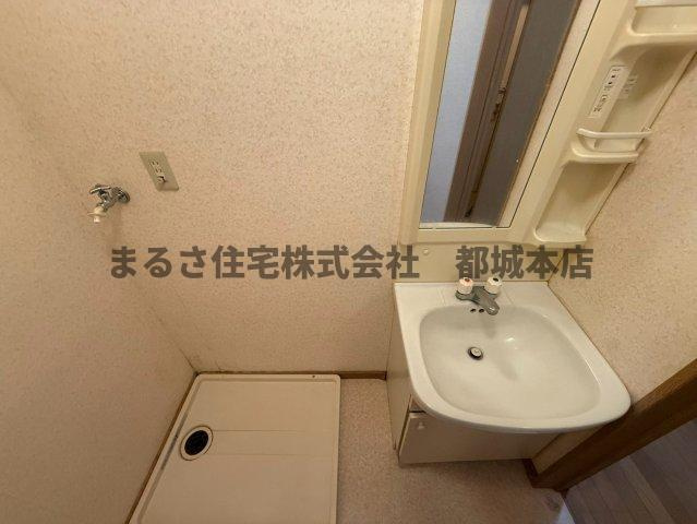 S・Tハイツの洗面所