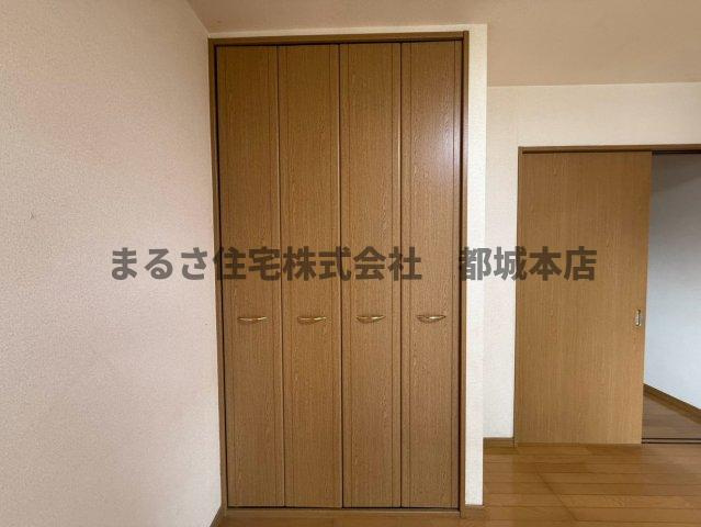 S・Tハイツの収納