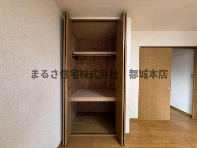 S・Tハイツの収納