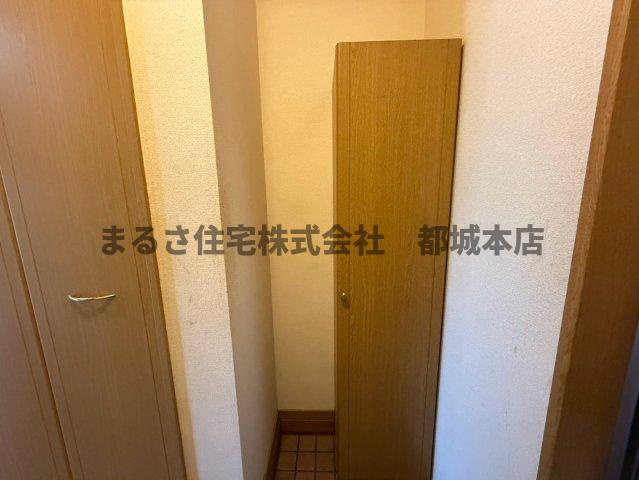 S・Tハイツの収納