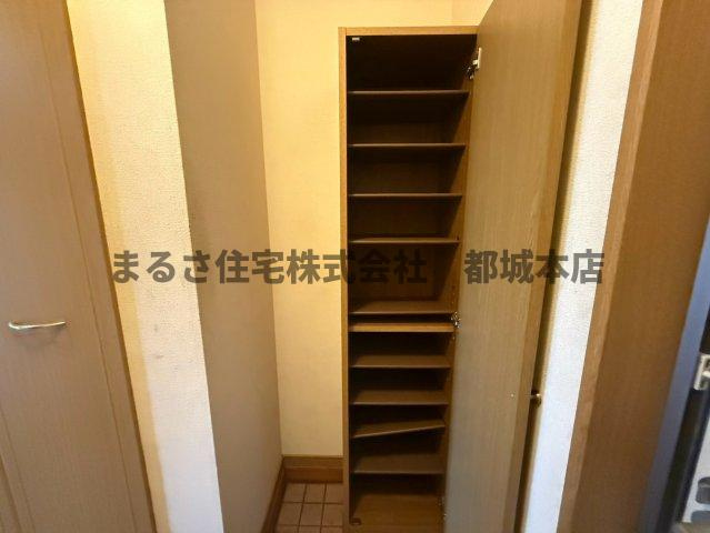 S・Tハイツの収納