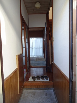 【玄関】 | 善山荘