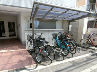 【その他共用部分】 | 自転車置き場