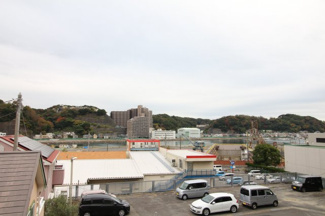 【周辺】 | スッキリとした眺望も嬉しいですね