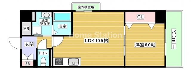 【間取り】 | 英照マンション