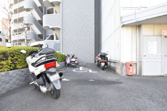 【その他共用部分】 | バイク置き場