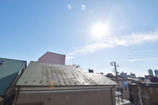 【展望】 | 物件のお問い合わせは、 ０１２０－７００－９６８までお気軽にどうぞ！
バルコニーからの眺望