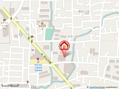 【地図】 | アクアベール松末・