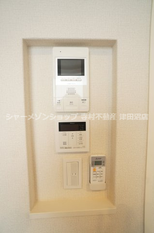 グランド　スクエア　津田沼のセキュリティ