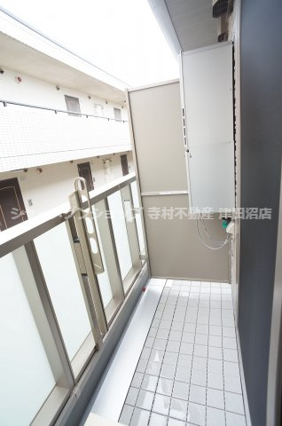 グランド　スクエア　津田沼のバルコニー