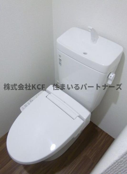 Cassaカッサのトイレ|落ち着いたトイレです