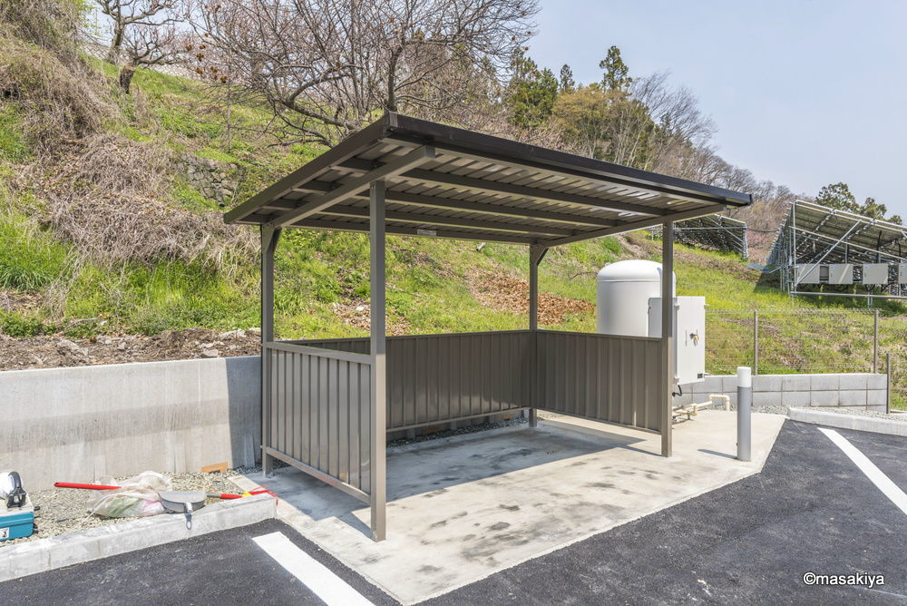 ウィークスのその他共用部分|駐輪場