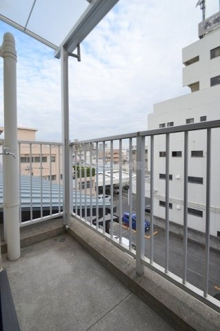 ヴィラ千田のバルコニー