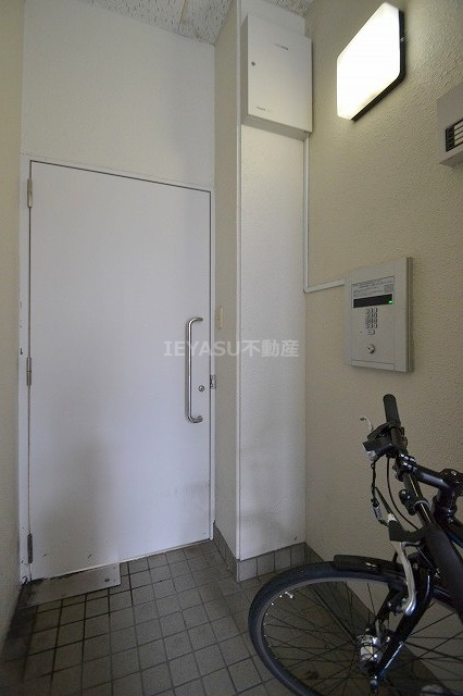 ヴィラ千田のセキュリティ