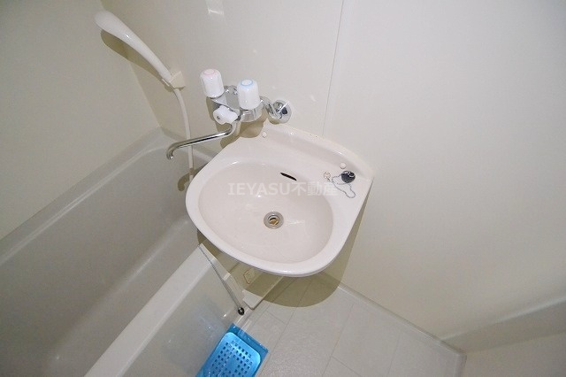 ヴィラ千田の洗面所