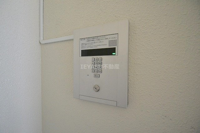 ヴィラ千田のセキュリティ